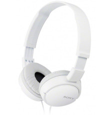 Навушники Sony MDR-ZX110AP On-ear Mic Білий