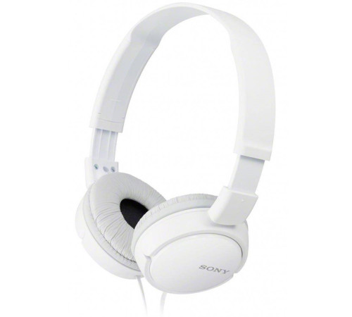 Навушники Sony MDR-ZX110AP On-ear Mic Білий