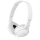Навушники Sony MDR-ZX110AP On-ear Mic Білий