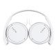 Навушники Sony MDR-ZX110AP On-ear Mic Білий