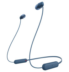 Навушники SONY WI-C100 In-ear IPX4 Wireless Синій