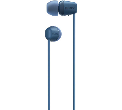 Навушники SONY WI-C100 In-ear IPX4 Wireless Синій