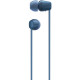 Навушники SONY WI-C100 In-ear IPX4 Wireless Синій