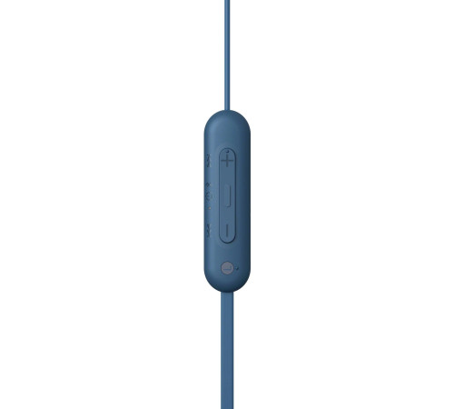 Навушники SONY WI-C100 In-ear IPX4 Wireless Синій