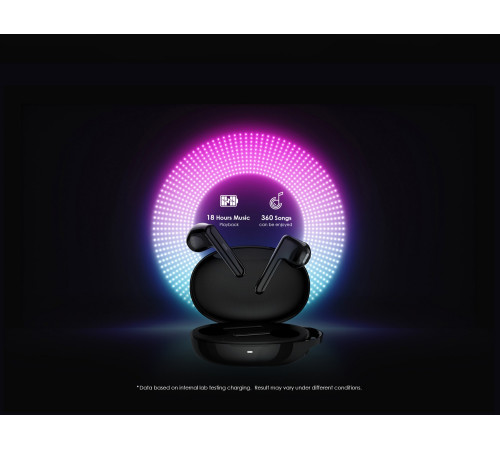 Навушники TECNO Buds 2 Black