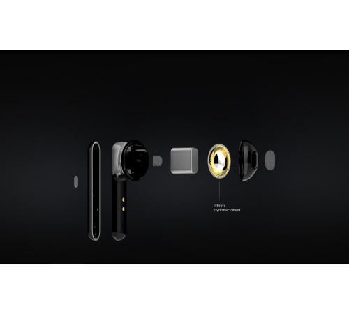 Навушники TECNO Buds 2 Black