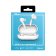 Навушники Trust Nika Touch True Wireless Mic White