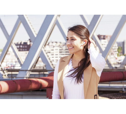 Навушники Trust Nika Touch True Wireless Mic White