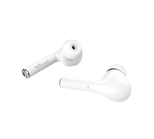 Навушники Trust Nika Touch True Wireless Mic White