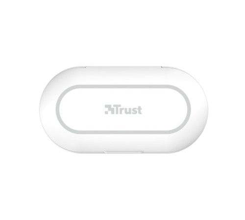 Навушники Trust Nika Touch True Wireless Mic White