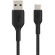 Кабель Belkin USB-A - USB-С, BRAIDED, 1m, black