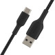 Кабель Belkin USB-A - USB-С, BRAIDED, 1m, black