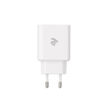 Мережевий ЗП 2Е USB Wall Charger QC3.0 DC5V/3A 18W White