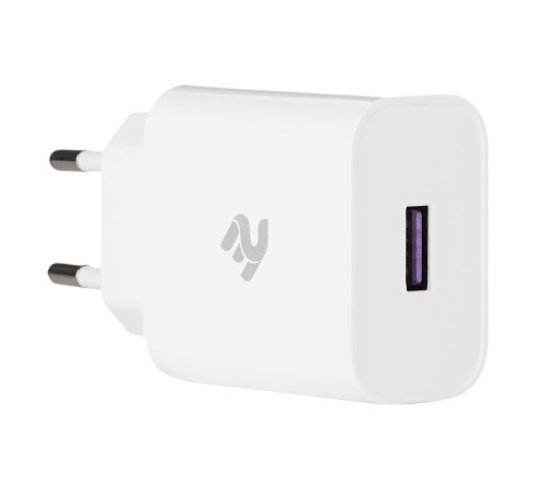 Мережевий ЗП 2Е USB Wall Charger QC3.0 DC5V/3A 18W White
