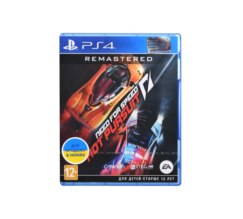 Гра консольна PS4 Need For Speed Hot Pursuit Remastered, BD диск
