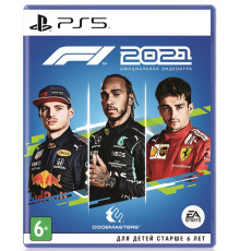 Гра консольна PS5 F1 2021, BD диск