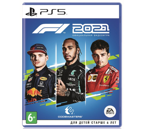 Гра консольна PS5 F1 2021, BD диск