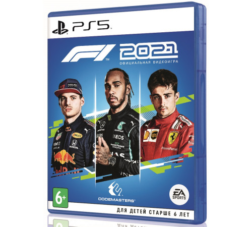 Гра консольна PS5 F1 2021, BD диск
