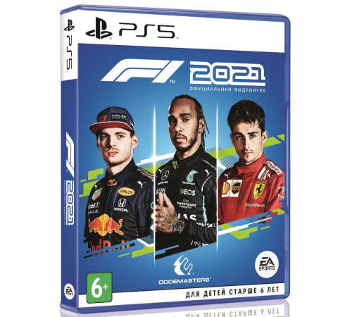 Гра консольна PS5 F1 2021, BD диск