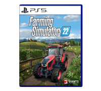 Гра консольна PS5 Farming Simulator 22, BD диск
