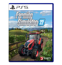 Гра консольна PS5 Farming Simulator 22, BD диск