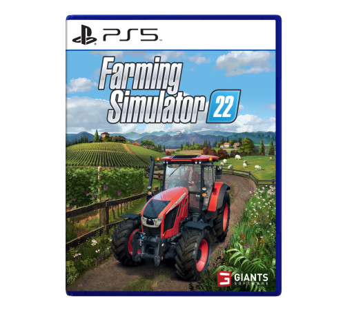 Гра консольна PS5 Farming Simulator 22, BD диск