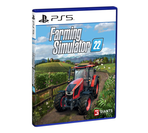 Гра консольна PS5 Farming Simulator 22, BD диск