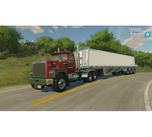 Гра консольна PS5 Farming Simulator 22, BD диск