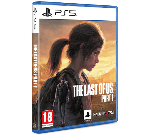 Гра консольна PS5 The Last Of Us Part I, BD диск