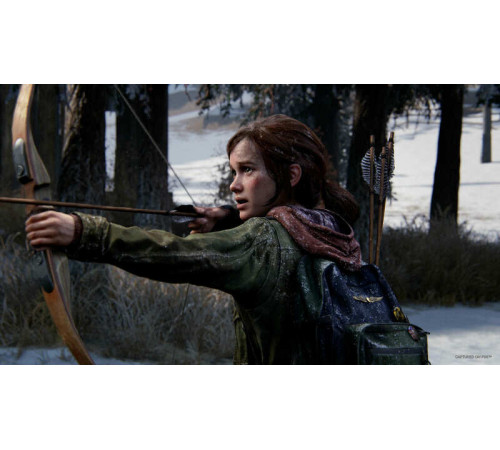 Гра консольна PS5 The Last Of Us Part I, BD диск