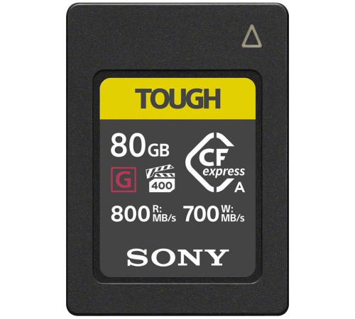 Карта пам'яті Sony CFexpress Type A 80GB R800/W700 Tough