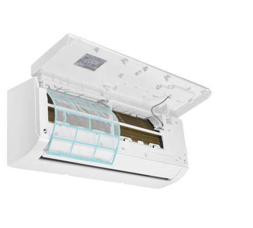 Кондиционер Ardesto ACM-18INV-R32-AG-S, 55 м2, інвертор, A++/A+, до -15С, R32 (ACM-18INV-R32-AG-S)