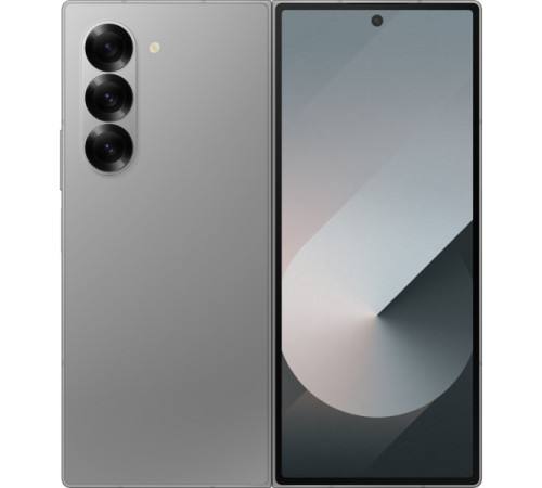 Смартфон Samsung Galaxy Fold 6 256Gb Silver Shadow (SM-F956BZSBSEK)