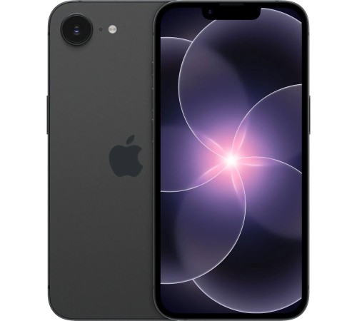 Смартфон Apple iPhone 17e 256GB Black (MHRV4)