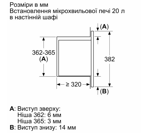 Встраиваемая микроволновая печь Bosch BFL623MW3