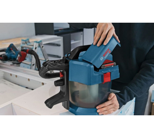 Пилосос Bosch GAS 18V-10 L (06019C6302)