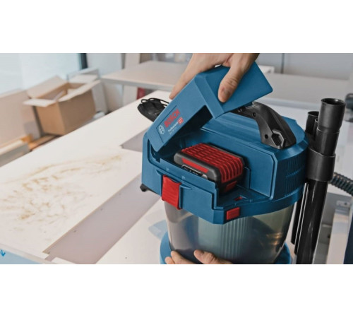 Пилосос Bosch GAS 18V-10 L (06019C6302)