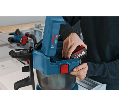 Пилосос Bosch GAS 18V-10 L (06019C6302)