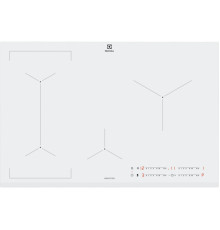 Варочная поверхность индукционная Electrolux EIV83443BW