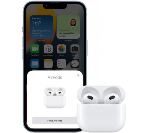 Навушники Apple AirPods 3 with Wireless Charging Case 2021 (MME73)