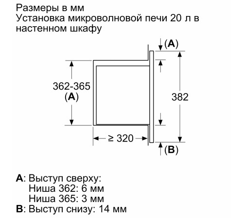 Микроволновая печь Bosch BFL623MC3