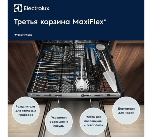Посудомоечная машина встраиваемая Electrolux EMG48200L