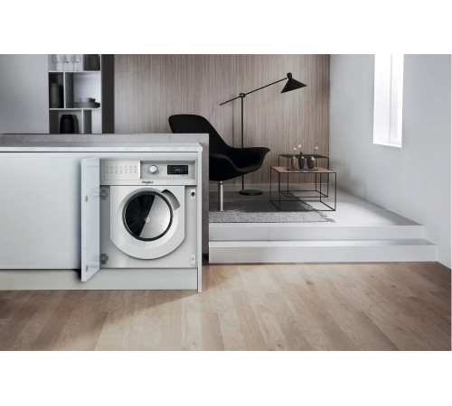 Встраиваемая стиральная машин Whirlpool BIWMWG71484E