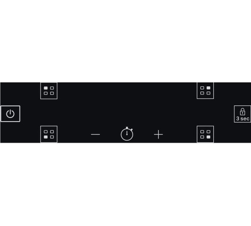 Варильна поверхня індукційна Whirlpool WSQ4860NE