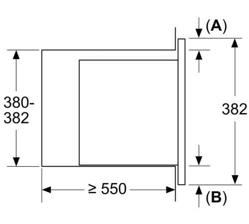 Встраиваемая микроволновая печь Bosch BEL653MS3