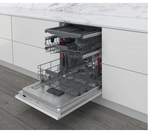Встраиваемая посудомоечная машина Whirlpool WIC3C34PFES