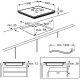 Варочная поверхность электрическая Electrolux EHF6240IOK