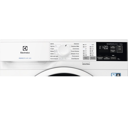 Стиральная машина Electrolux EW6S426WU