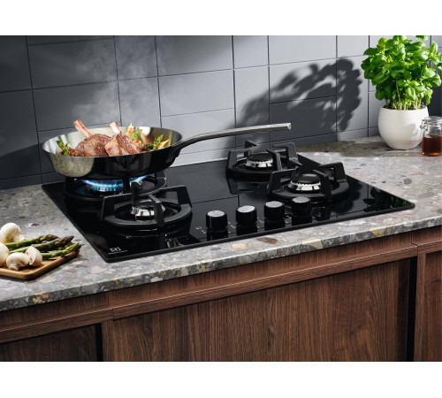Варочная поверхность газовая Electrolux KGG6437K