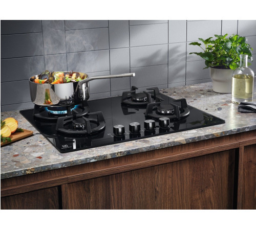 Варочная поверхность газовая Electrolux KGG6437K